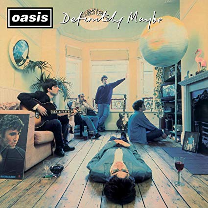 OASIS - DEFINITELY MAYBE