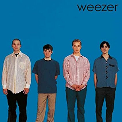 WEEZER - BLUE ALBUM