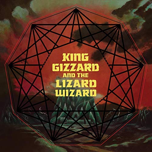 KING GIZZARD - NONAGON INFINITY