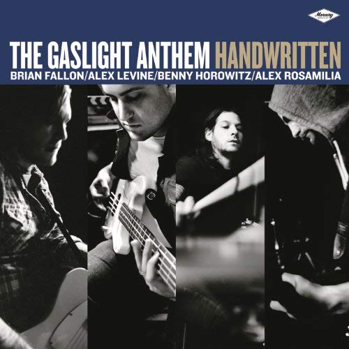 GASLIGHT ANTHEM - HANDWRITTEN (BLUE)