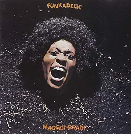 Funkadelic Maggot Brain レコード FUNKADELIC - MAGGOT BRAIN - Hollow Bone Records